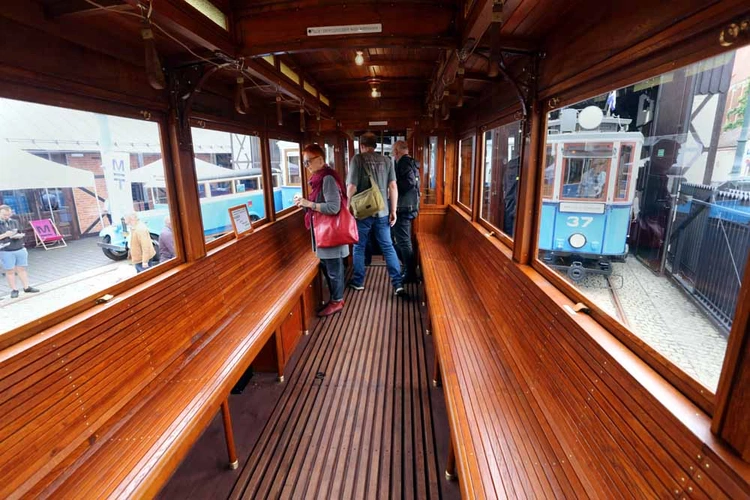 Odnowiono zabytkowy tramwaj