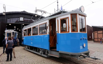Odnowiono zabytkowy tramwaj