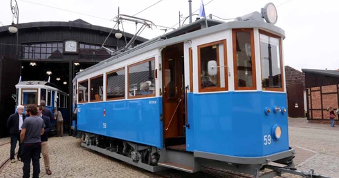 Odnowiono zabytkowy tramwaj
