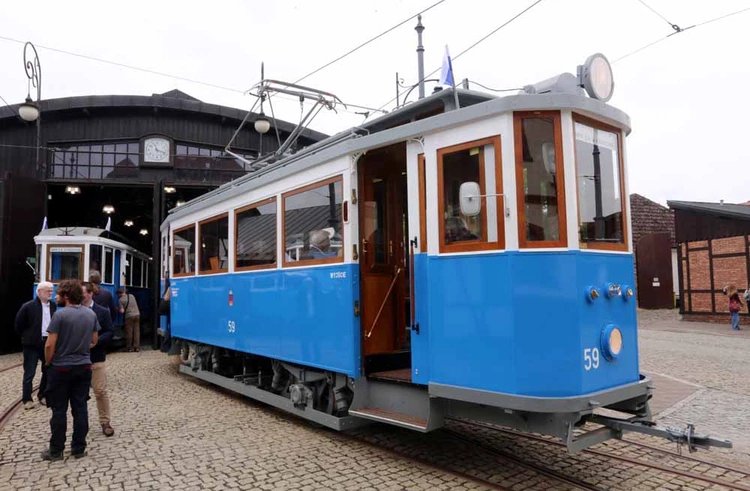 Odnowiono zabytkowy tramwaj