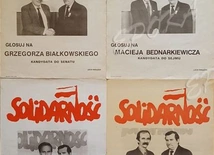 Wyborcze plakaty