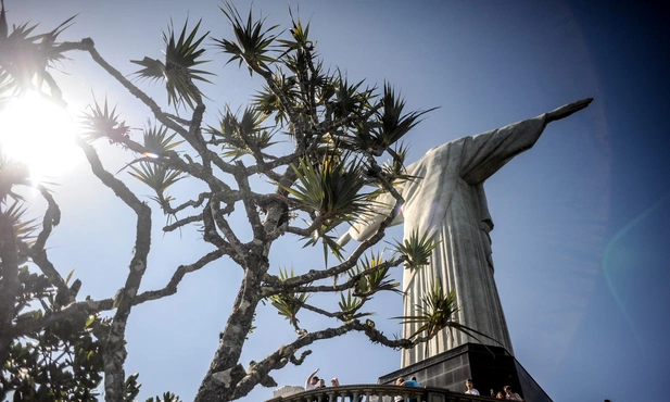 Syn polskiego emigranta wyrzeźbił Chrystusa z Rio