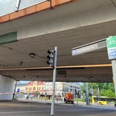 Chorzów. Ruch pociągów pod estakadą przywrócony 