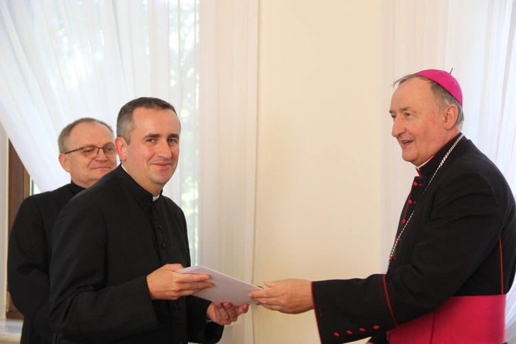 Pierwsze nominacje proboszczowskie 2025