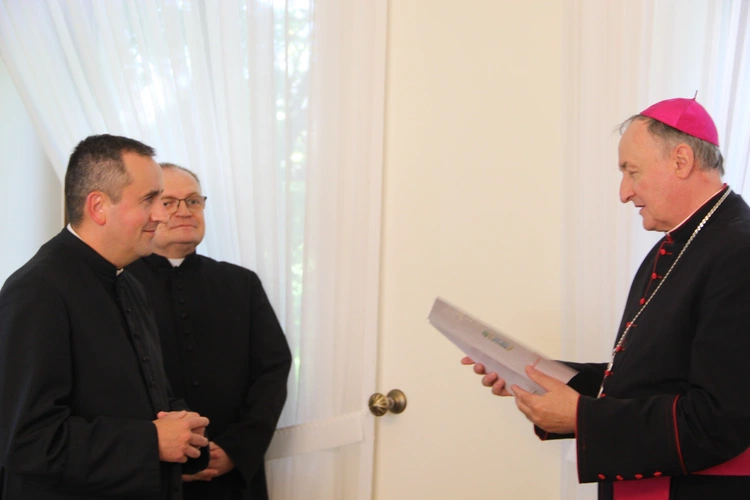 Pierwsze nominacje proboszczowskie 2025