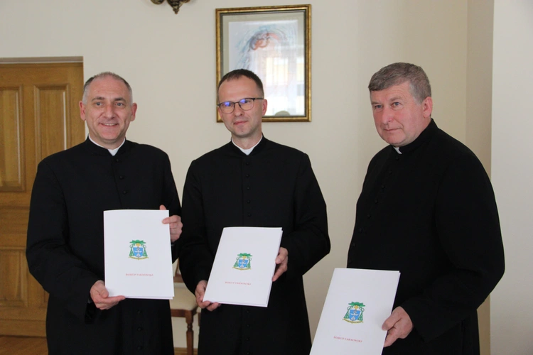 Pierwsze nominacje proboszczowskie 2025