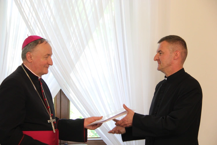 Pierwsze nominacje proboszczowskie 2025