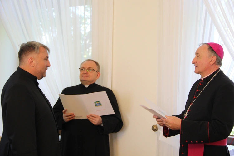 Pierwsze nominacje proboszczowskie 2025
