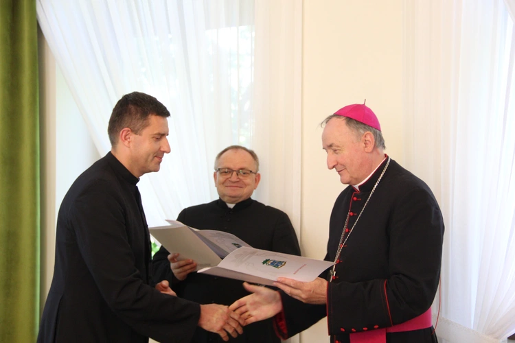 Pierwsze nominacje proboszczowskie 2025