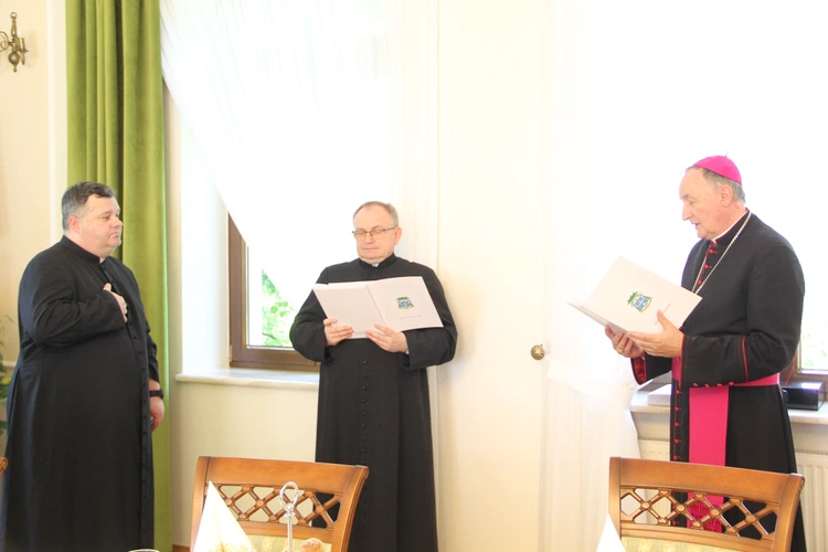 Pierwsze nominacje proboszczowskie 2025