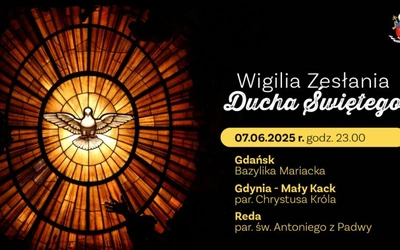 Świętujmy razem - jubileuszowa wigilia Zesłania Ducha Świętego