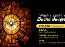 Świętujmy razem - jubileuszowa wigilia Zesłania Ducha Świętego