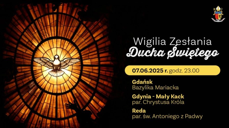 Świętujmy razem - jubileuszowa wigilia Zesłania Ducha Świętego