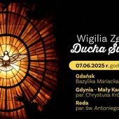 Świętujmy razem - jubileuszowa wigilia Zesłania Ducha Świętego