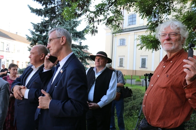 Pamięci o. Huberta Czumy SJ