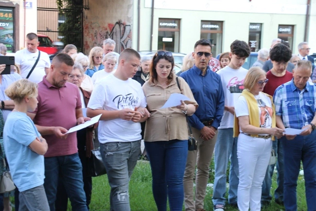 Pamięci o. Huberta Czumy SJ