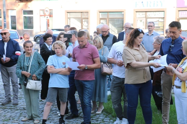 Pamięci o. Huberta Czumy SJ