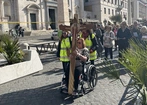 Już ponad 5,5 miliona Pielgrzymów Nadziei odwiedziło Rzym