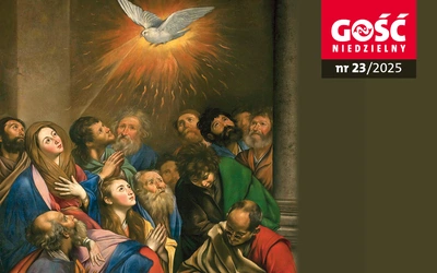 W najnowszym „Gościu Niedzielnym”: Ogień, który płonie
