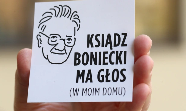 Kraków: Ks. Adam Boniecki honorowym obywatelem miasta
