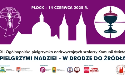 Pielgrzymi nadziei. Nadzwyczajni szafarze Komunii św. spotkają się w Płocku