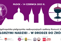 Pielgrzymi nadziei. Nadzwyczajni szafarze Komunii św. spotkają się w Płocku