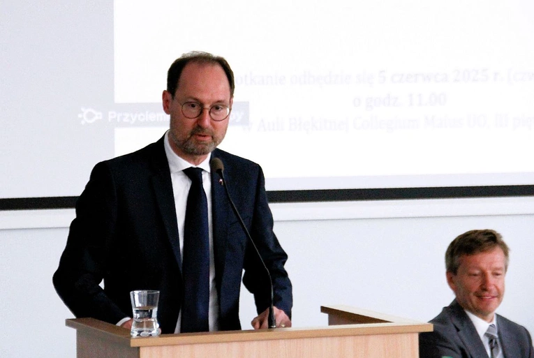 Wykład Ambasadora Republiki Czeskiej na Uniwersytecie Opolskim