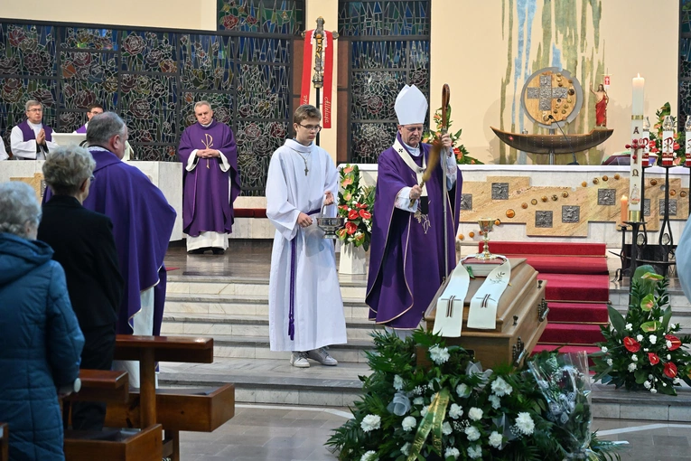 Ostatnia droga ks. kan. Wojciecha Michalaka