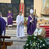 Nie byłeś tylko księdzem. Byłeś naszym pasterzem - pożegnanie ks. Wojciecha Michalaka