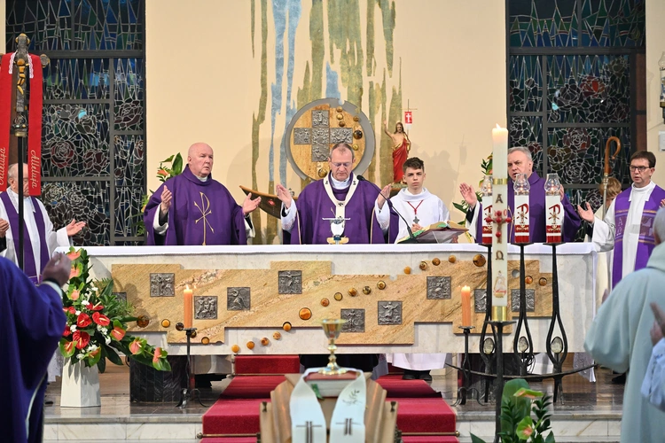 Ostatnia droga ks. kan. Wojciecha Michalaka