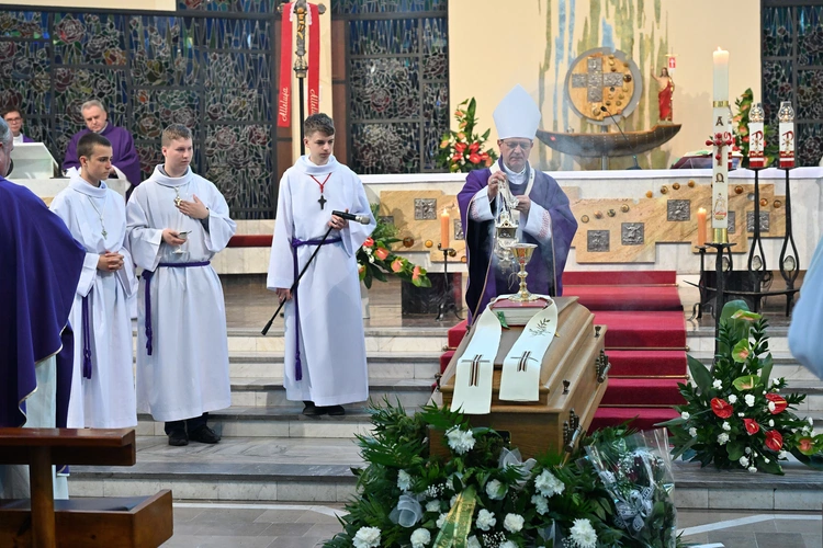 Ostatnia droga ks. kan. Wojciecha Michalaka