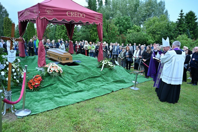 Ostatnia droga ks. kan. Wojciecha Michalaka