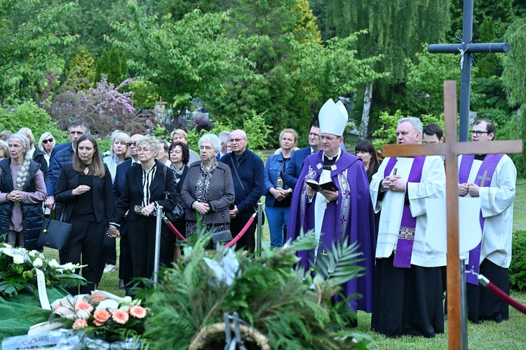 Ostatnia droga ks. kan. Wojciecha Michalaka