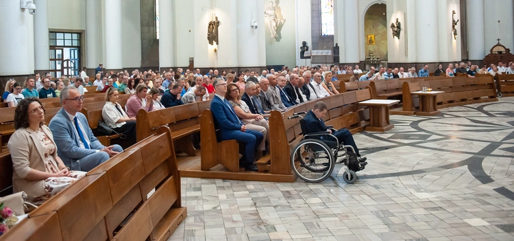 Pielgrzymka jubileuszowa Caritas Archidiecezji Katowickiej