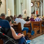 Pielgrzymka jubileuszowa Caritas Archidiecezji Katowickiej
