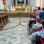 Pielgrzymka jubileuszowa Caritas Archidiecezji Katowickiej