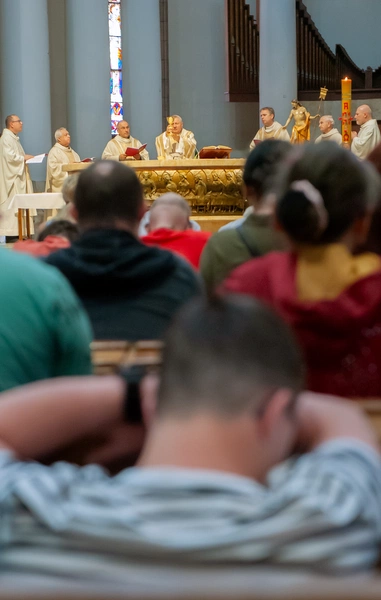 Pielgrzymka jubileuszowa Caritas Archidiecezji Katowickiej