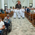 Pielgrzymka jubileuszowa Caritas Archidiecezji Katowickiej