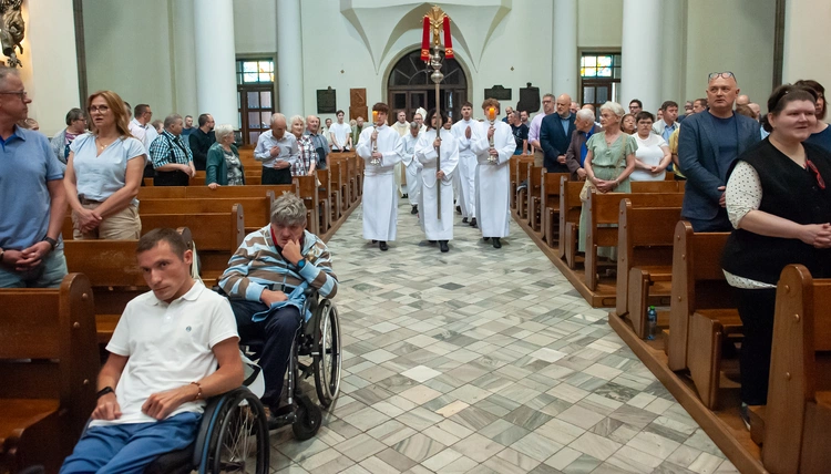 Pielgrzymka jubileuszowa Caritas Archidiecezji Katowickiej