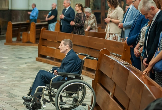 Pielgrzymka jubileuszowa Caritas Archidiecezji Katowickiej