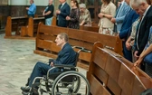 Pielgrzymka jubileuszowa Caritas Archidiecezji Katowickiej