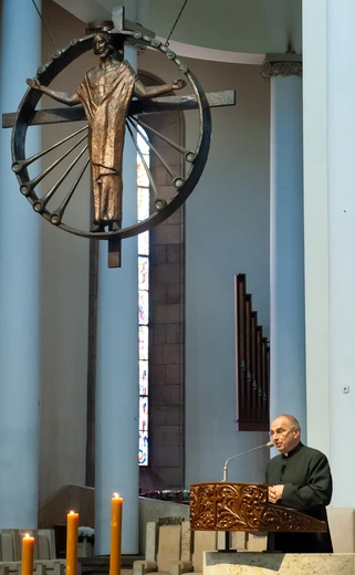 Pielgrzymka jubileuszowa Caritas Archidiecezji Katowickiej