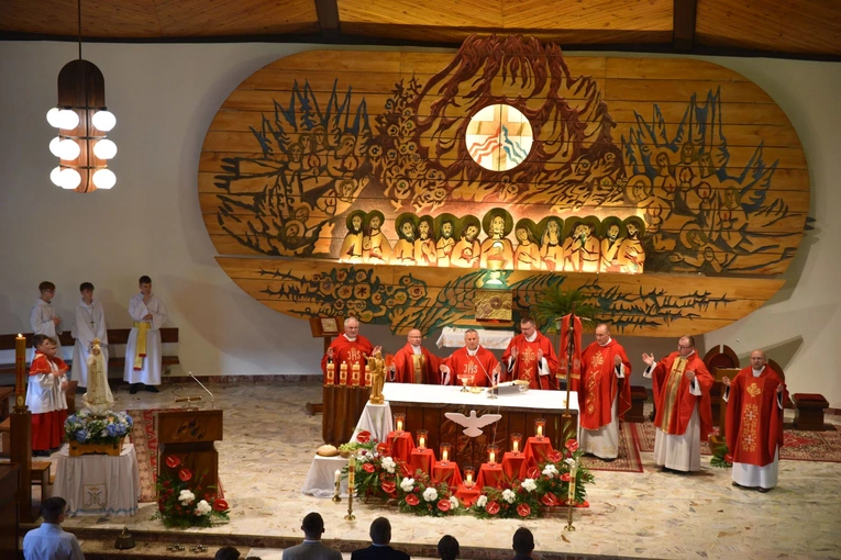 Bierzmowanie w Brzeznej