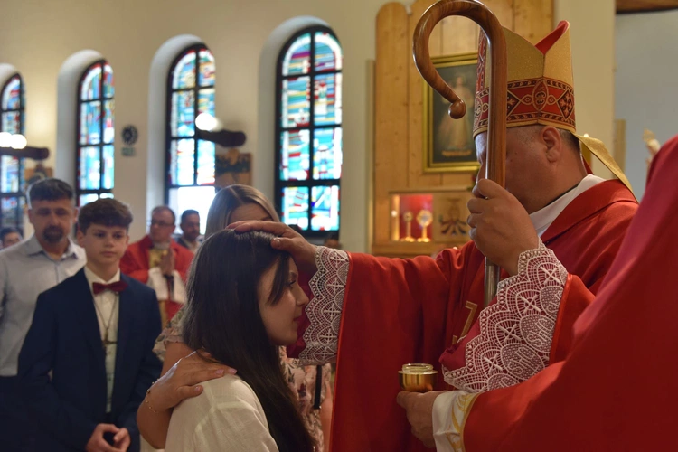 Bierzmowanie w Brzeznej