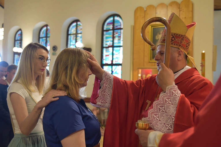 Bierzmowanie w Brzeznej