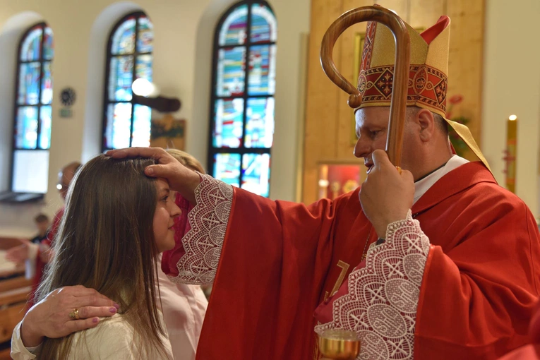 Bierzmowanie w Brzeznej