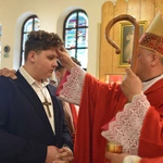 Bierzmowanie w Brzeznej