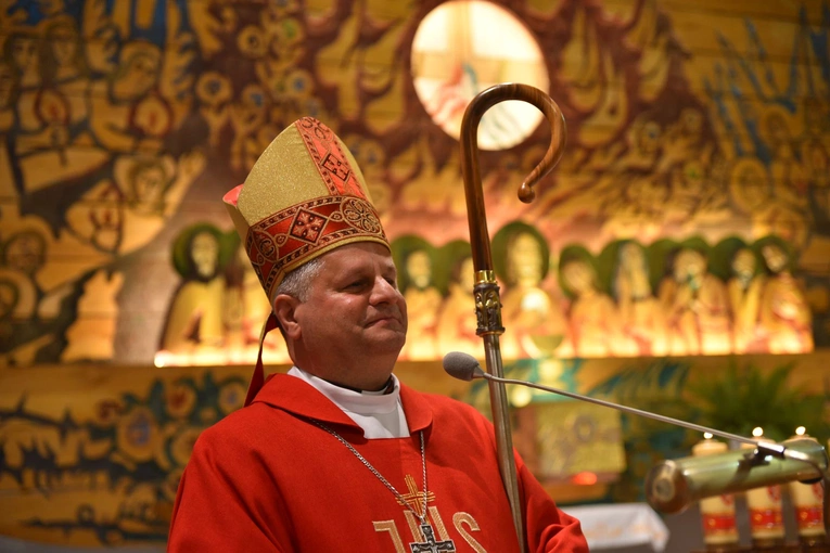 Bierzmowanie w Brzeznej