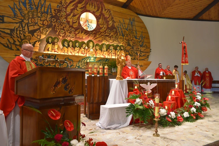 Bierzmowanie w Brzeznej