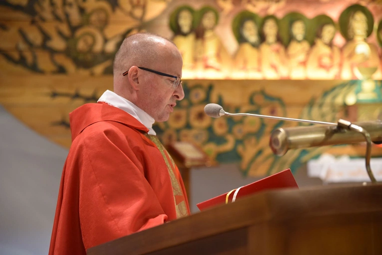 Bierzmowanie w Brzeznej